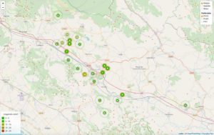 Mappa inquinanti grenos